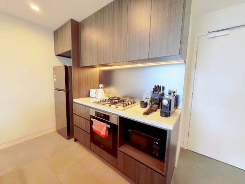 Stylish 1BR | Pool, Gym & Parking by Olympic Park 17 Serain Residences