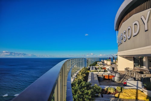 Lvl19 Stunning Ocean View 1BR  | 50m to Beach 12 Serain Residences