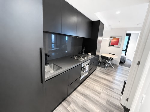 5 Min to State Library: High-Rise Modern 2Bedroom 6 Serain Residences
