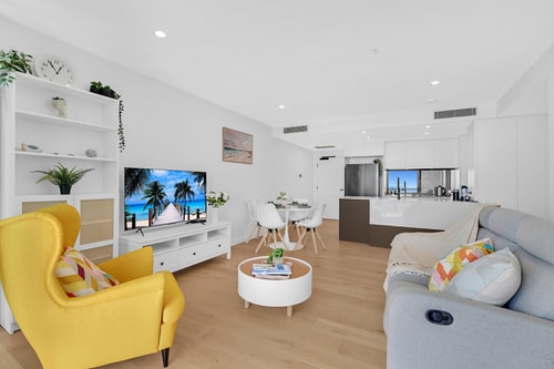 Brand New High-level Ocean View 2BR Retreat 1 Serain Residences