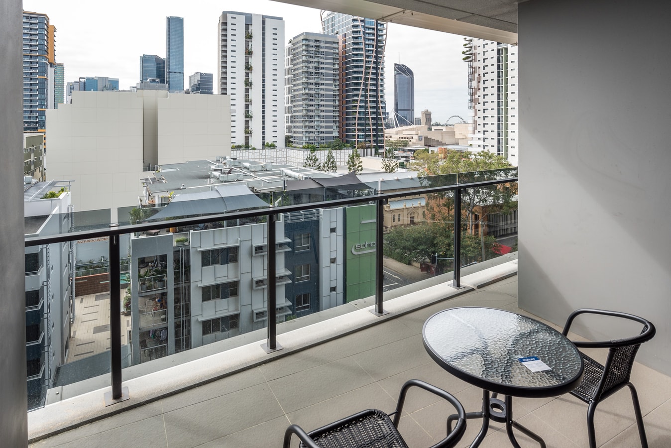 Modern South Bank 2BR Walk to GOMA + Brisbane CBD 1 Serain Residences