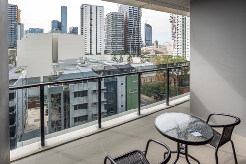 Modern South Bank 2BR Walk to GOMA + Brisbane CBD 1 Serain Residences