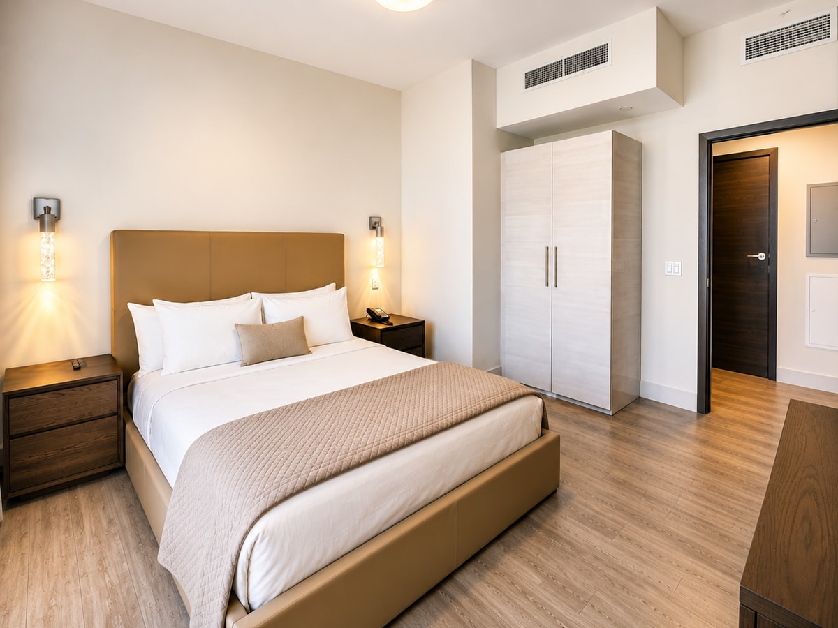 Stylish Beach Condo w Rooftop Pool Cielo Stays