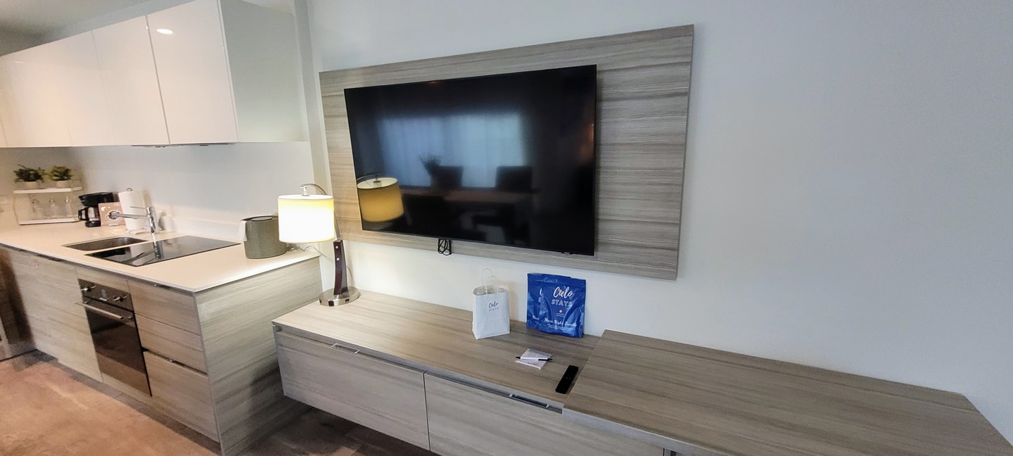 Luxury Condo | Serene Balcony View 37 Cielo Stays