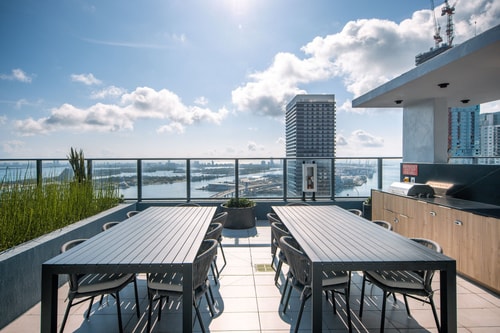 New Downtown Condo with Rooftop Pool 23 Cielo Stays