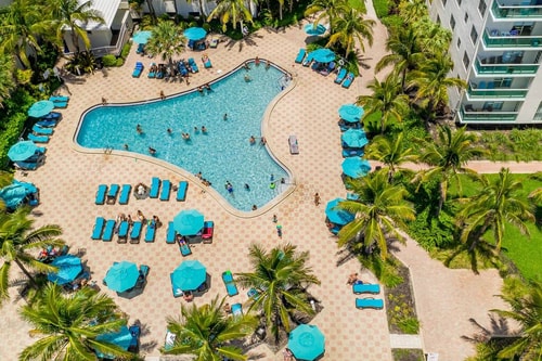 Beautiful Condo on Tides Resort on Hollywood Beach with Partial Ocean View-59075 6 Cielo Stays