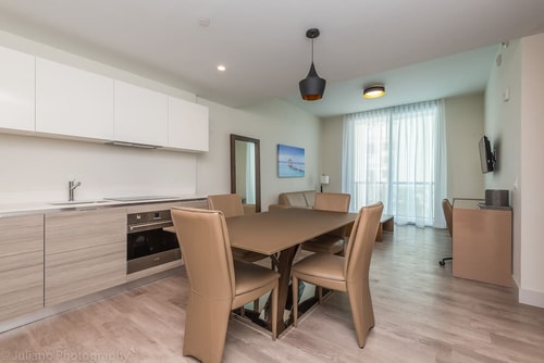 CH- Brand New Luxury Condo With Partial Ocean View and Just Steps From the Beach-60720 1 Cielo Stays