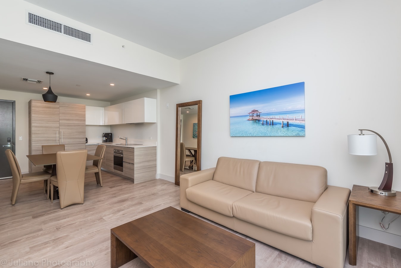 CH- Brand New Luxury Condo With Partial Ocean View and Just Steps From the Beach-60720 Cielo Stays