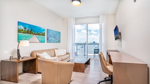 CH- Brand New Luxury Condo With Gorgeous Water View and Just Steps From the Beach-59078 4 Cielo Stays