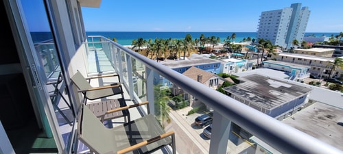 Condominio de lujo / Despertar viendo el océano-CS43 Cielo Stays