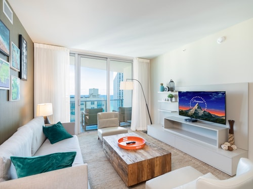 Beach Resort with Rooftop Pool 9 Tamesys Departamentos