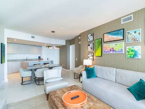 Beach Resort with Rooftop Pool 3 Tamesys Departamentos