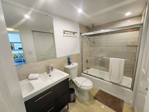 À beira-mar 1BR | Sem taxas | Acesso à piscina e à praia CS60 14 Cielo Stays