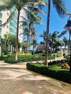 À beira-mar 1BR | Sem taxas | Acesso à piscina e à praia CS60 25 Cielo Stays