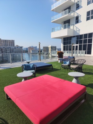 Waterfront Condo with Rooftop Pool 29 Tamesys Departamentos