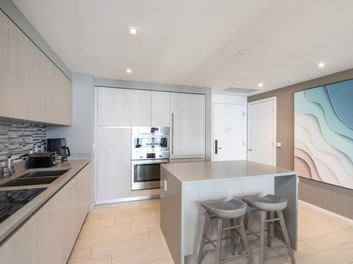 Oceanview Escape | Balcony +Resort Pool & Gym-CS47 19 Tamesys Departamentos