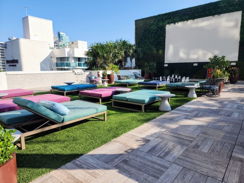 Oceanview Escape | Balcony +Resort Pool & Gym-CS47 28 Tamesys Departamentos