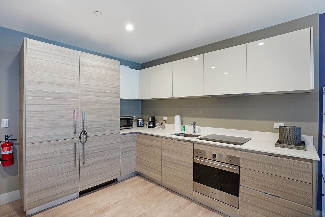 Habitación de lujo con estudio y vista parcial al mar - CS21 6 Cielo Stays