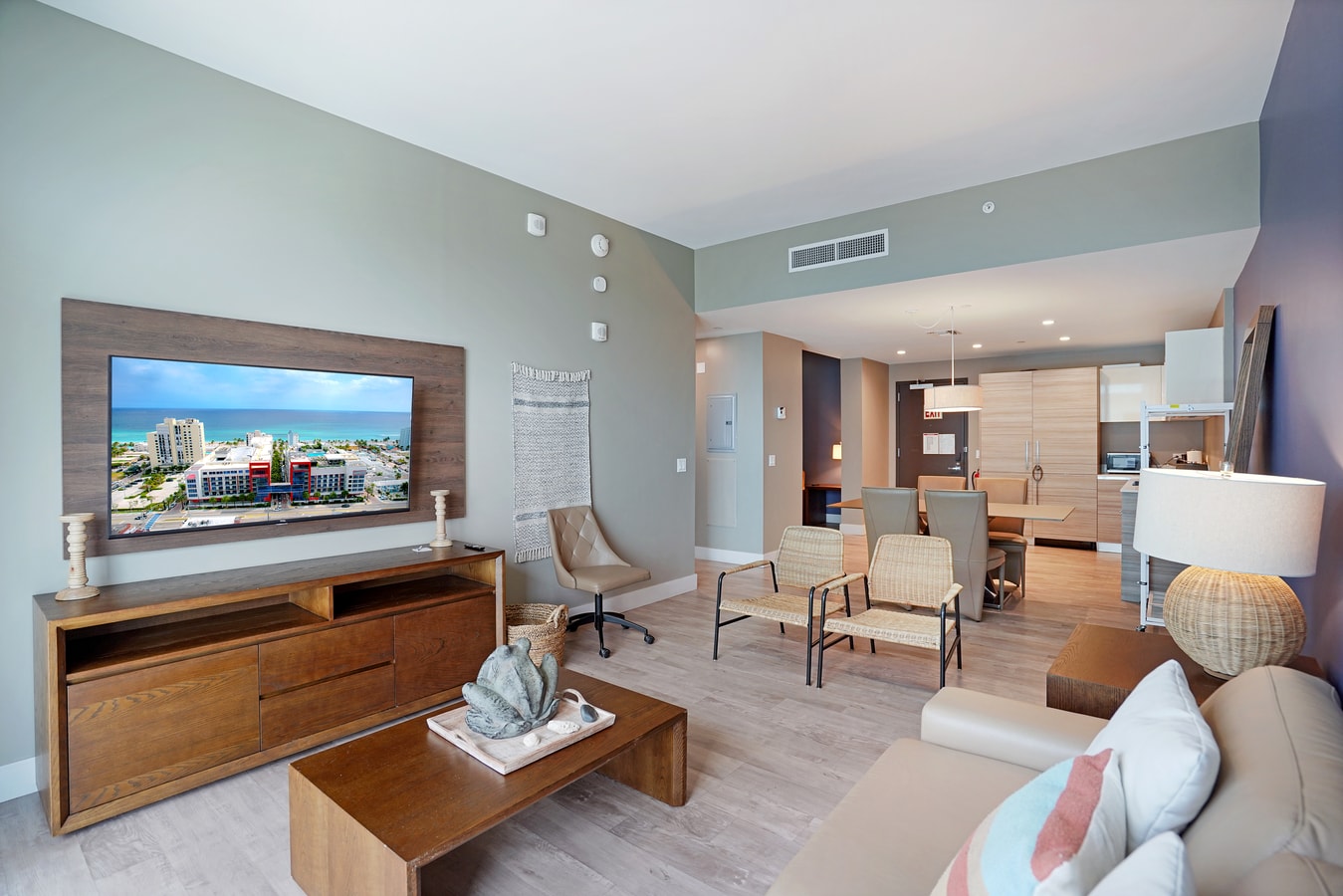 Habitación de lujo con estudio y vista parcial al mar - CS21 5 Cielo Stays