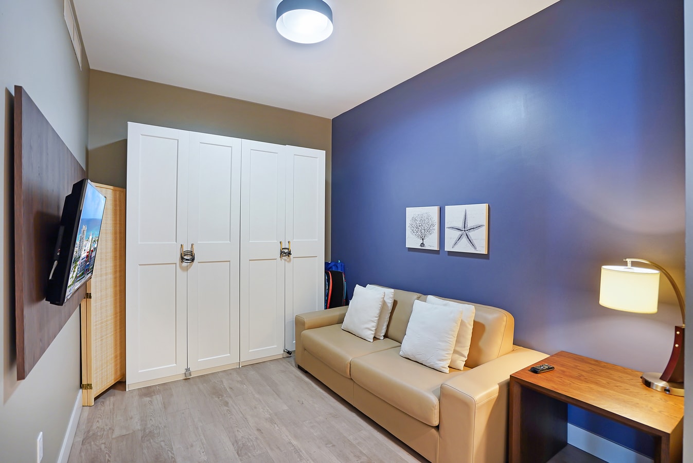 Habitación de lujo con estudio y vista parcial al mar - CS21 8 Cielo Stays
