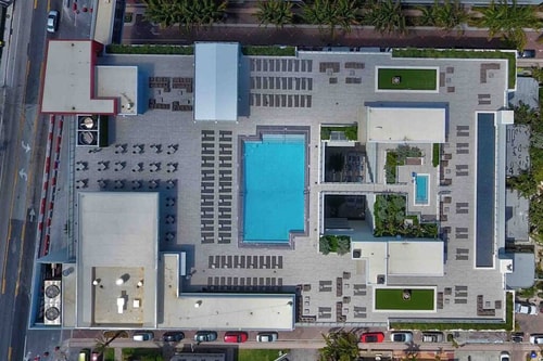CH Luxury Beach-side Studio With Rooftop Pool-CS29 8 Tamesys Departamentos