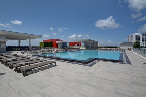 CH Luxury Beach-side Studio With Rooftop Pool-CS29 10 Tamesys Departamentos