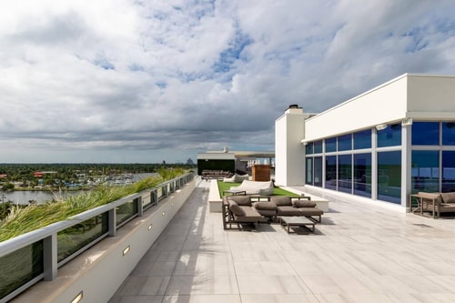CH Luxury Beach-side Studio With Rooftop Pool-CS29 15 Tamesys Departamentos