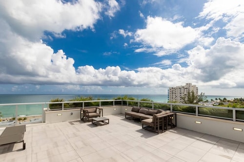 CH Luxury Beach-side Studio With Rooftop Pool-CS29 16 Tamesys Departamentos