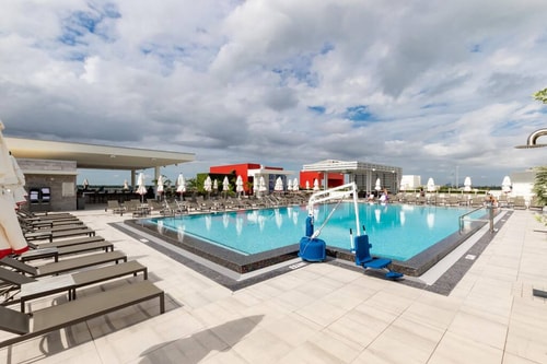 CH Luxury Beach-side Studio With Rooftop Pool-CS29 17 Tamesys Departamentos