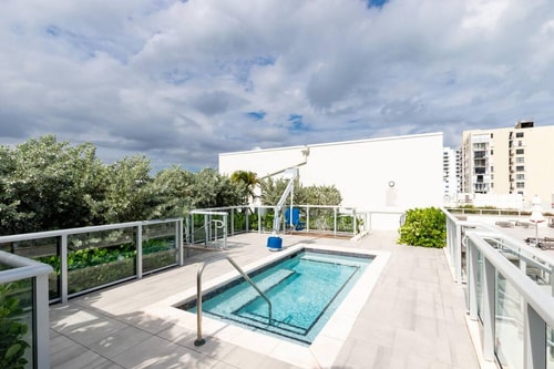 CH Luxury Beach-side Studio With Rooftop Pool-CS29 19 Tamesys Departamentos