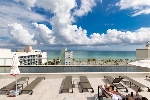 CH Luxury Beach-side Studio With Rooftop Pool-CS29 20 Tamesys Departamentos