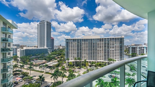 High-Floor Ocean View |No Fees | Beach Access-CS54 14 Tamesys Departamentos