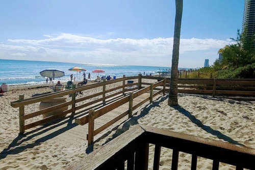 High-Floor Ocean View |No Fees | Beach Access-CS54 18 Tamesys Departamentos