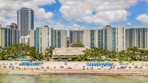 High-Floor Ocean View |No Fees | Beach Access-CS54 19 Tamesys Departamentos