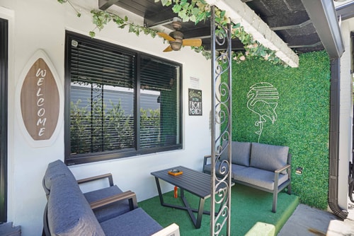 Retiro HWD no centro da cidade | quintal + perto da praia - CS61 40 Cielo Stays