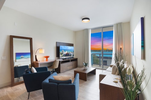 CH Luxury Water View And An Incredible Sunset-CS36 9 Tamesys Departamentos