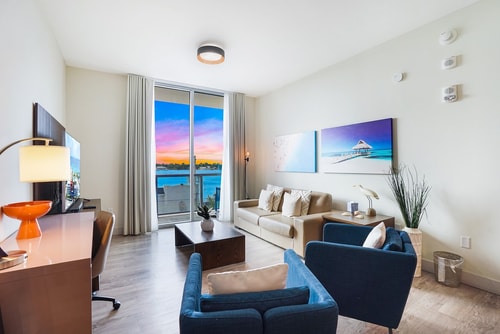 CH Luxury Water View And An Incredible Sunset-CS36 5 Tamesys Departamentos