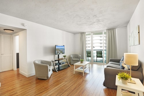 Partial Ocean View | No Fees | Beach Access-CS53 16 Tamesys Departamentos