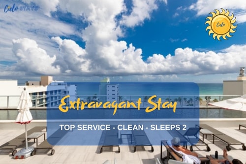 CH Luxury Beach-side Studio With Rooftop Pool-CS29 1 Tamesys Departamentos