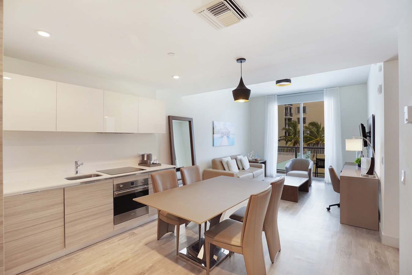 Chic 1BR Condo w/ Partial Ocean View at Costa-CS4 6 Cielo Stays