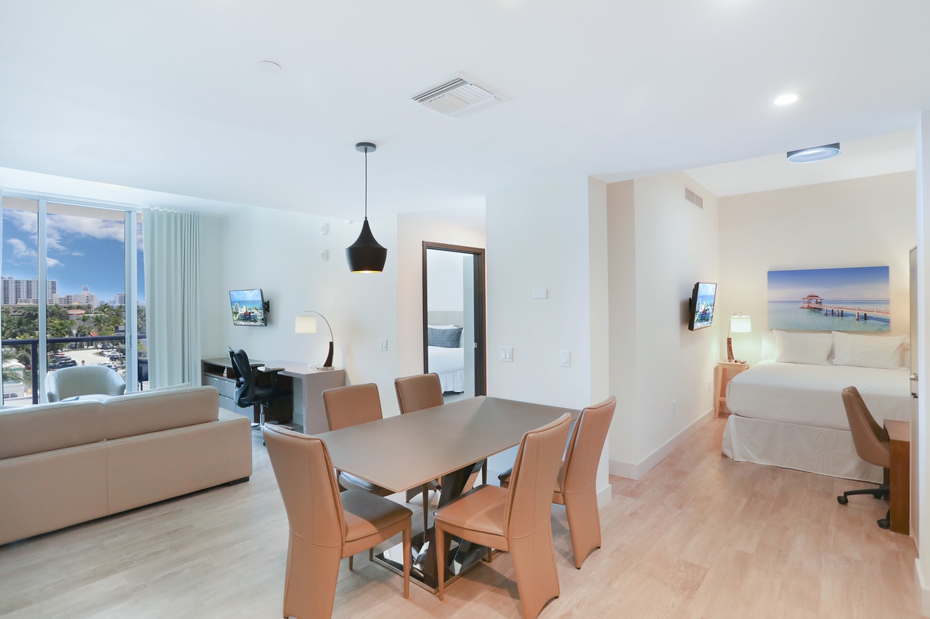 CH Lujo Amplio Condominio de Playa | Ocean Breeze-CS40 14 Cielo Stays