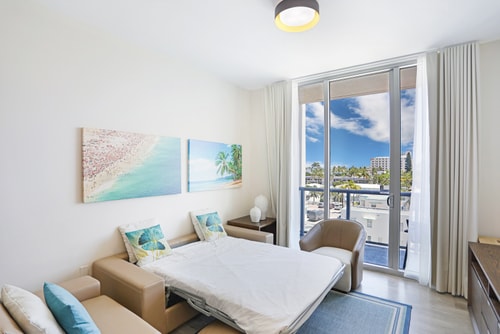 CH Luxury Spacious Beach Condo | Ocean Breeze-CS40 3 Tamesys Departamentos