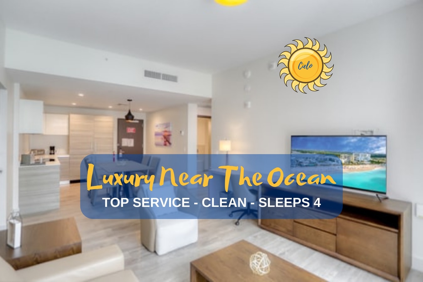 Modern Luxury Condo, Enjoy the Ocean Breeze-CS11 24 Cielo Stays