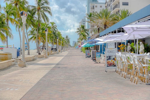 Hollywood Beach Haven - Rooftop Pool & Views-CS18 27 Tamesys Departamentos