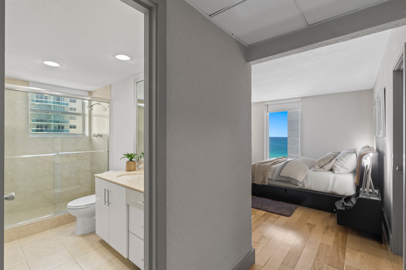 Impresionante vista al mar junto a la playa Unidad de esquina-CS66 11 Cielo Stays