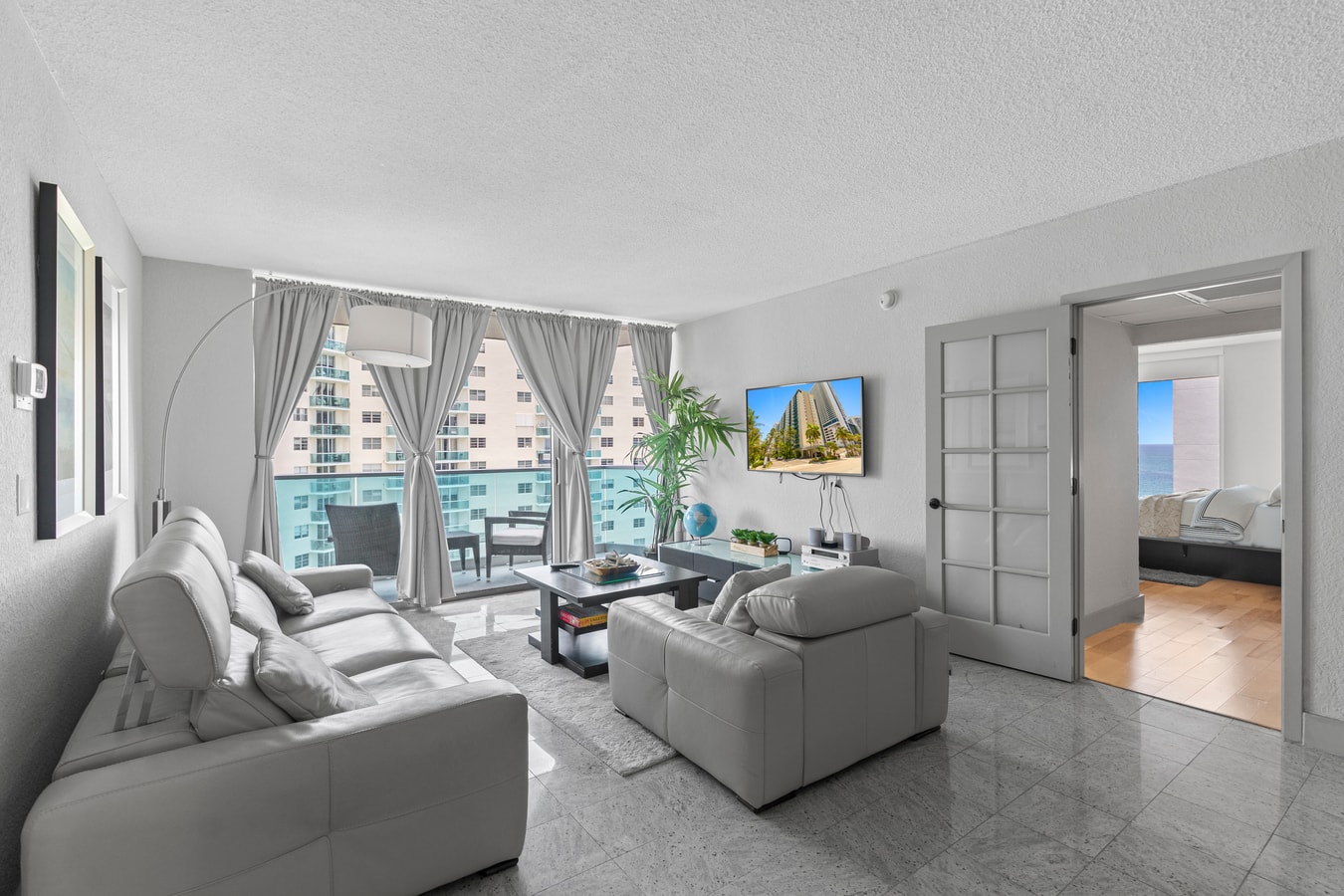 Impresionante vista al mar junto a la playa Unidad de esquina-CS66 28 Cielo Stays