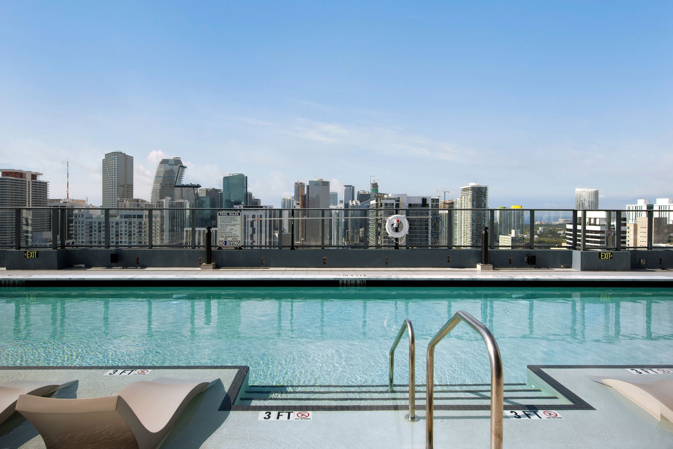 New Downtown Condo with Rooftop Pool 31 Cielo Stays