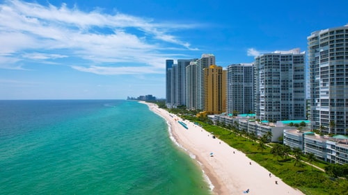 Oceanfront Luxury | Balcony Views+Resort Pool-CS68 13 Tamesys Departamentos