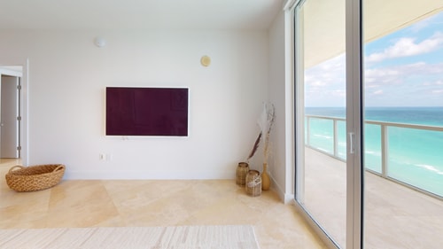 Oceanfront Luxury | Balcony Views+Resort Pool-CS68 10 Tamesys Departamentos