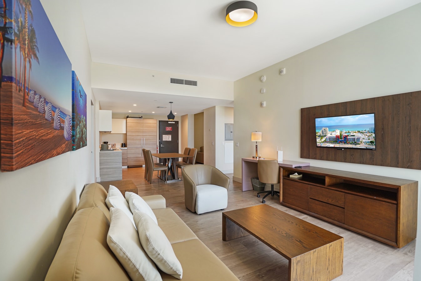 Hollywood Beach Retreat - Piscina no terraço e vistas - CS19 11 Cielo Stays